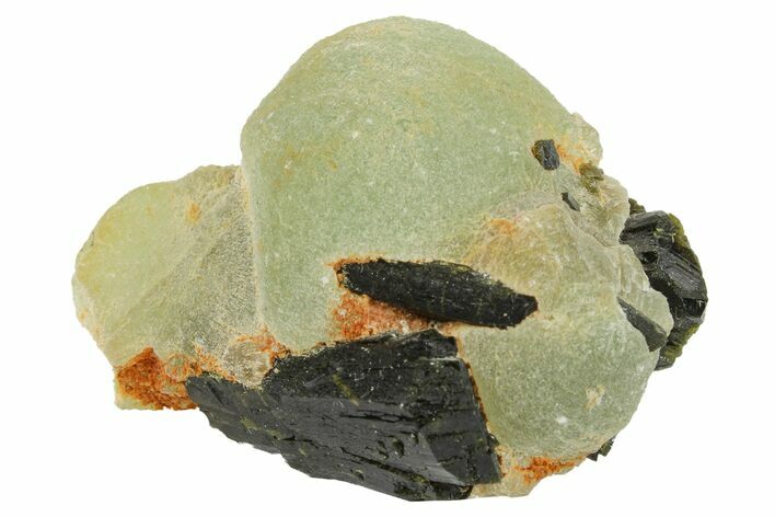 Botryoidal Prehnite With Epidote - Mali #164614